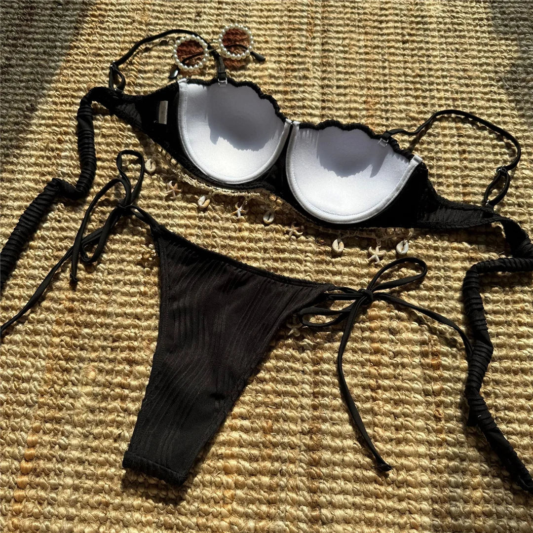 Bikini Sirenita Conjunto