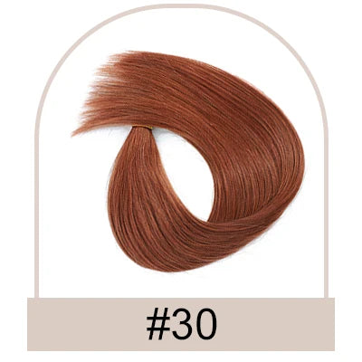Extensiones HILO INVISIBLE 66 cm Largo 150 gr  Cabello Virgen ©️ Natural 100%