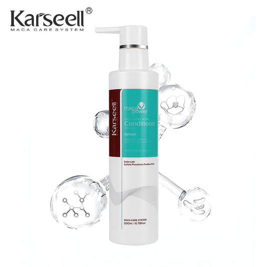 Mascarilla Acondicionador  capilar reparadora Karseell  200 ml