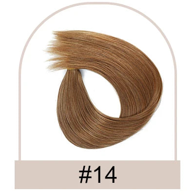 Extensiones HILO INVISIBLE 66 cm Largo 150 gr  Cabello Virgen ©️ Natural 100%
