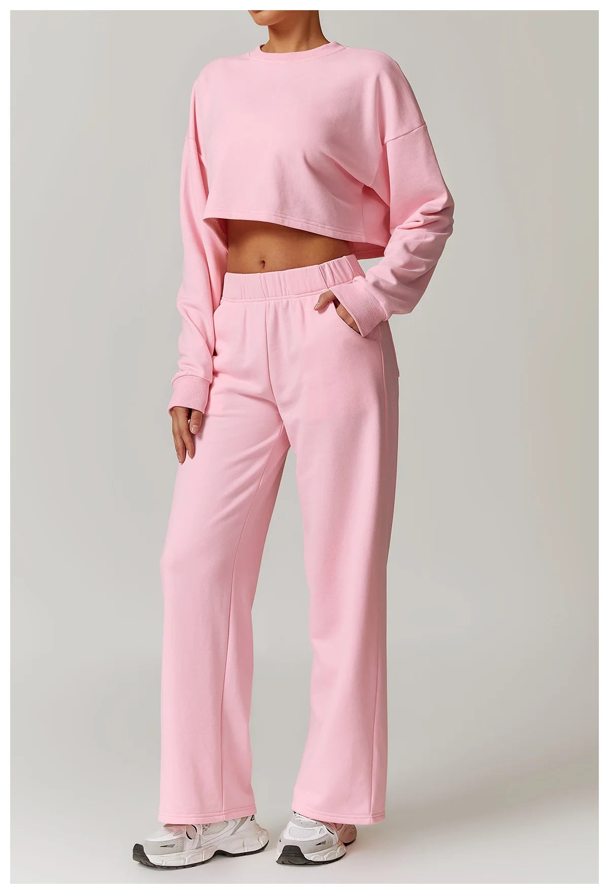 Coleccion Noelia Conjunto Buzo Poleron