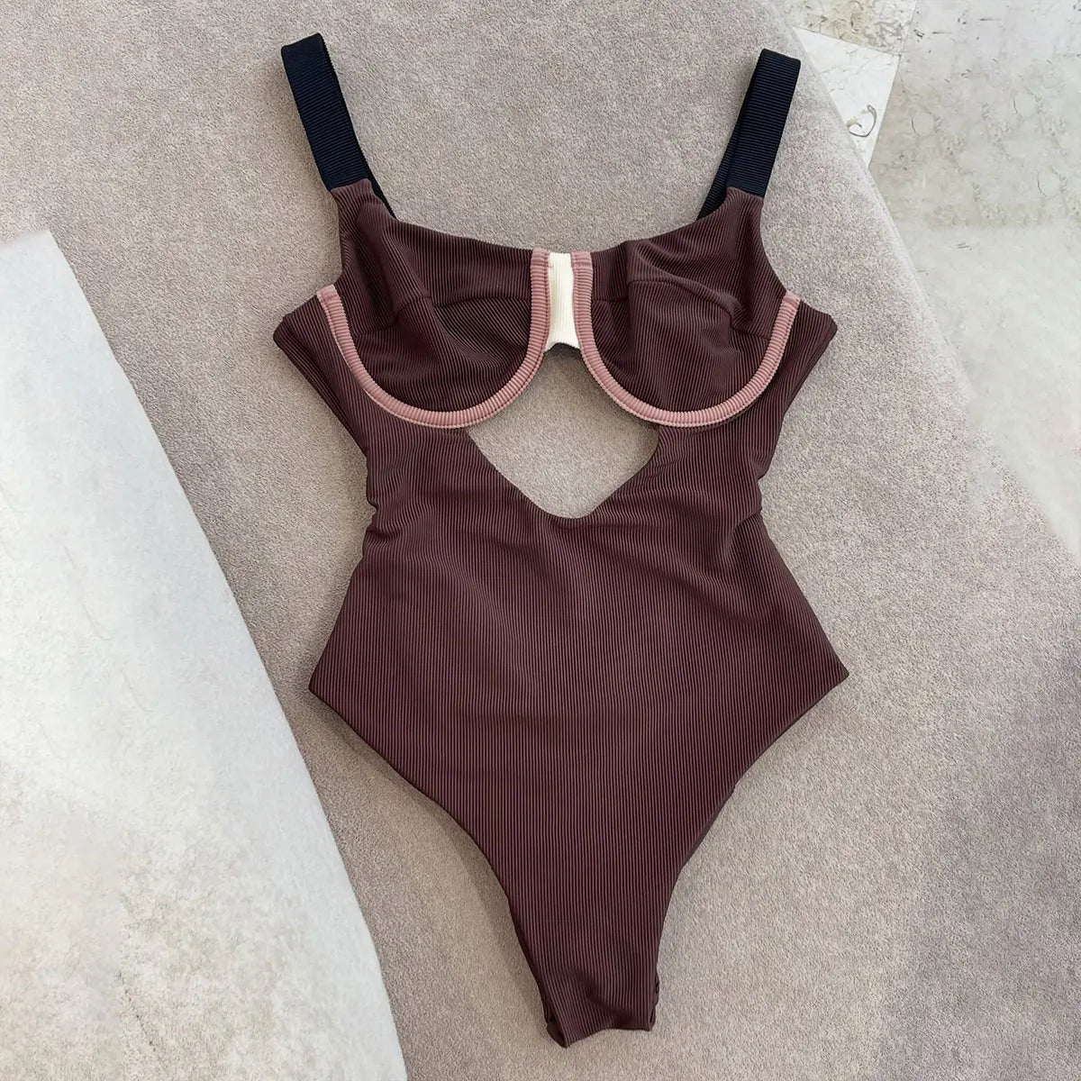 Traje de Baño Chocolate