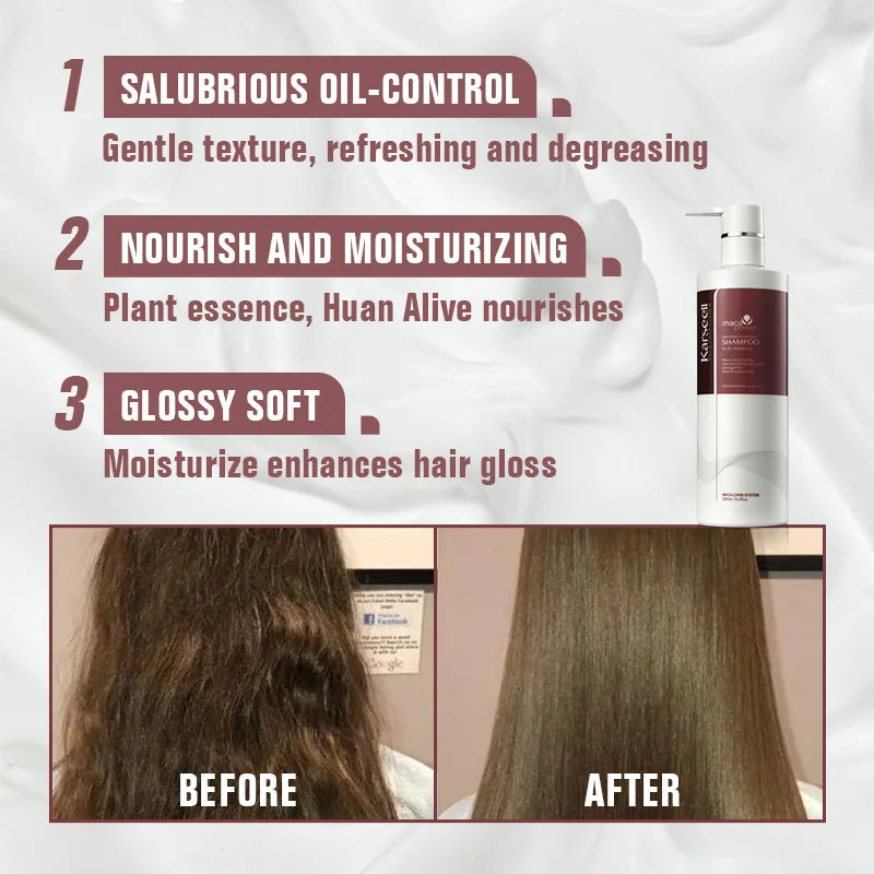 Shampoo Reparador Karseell 500ml