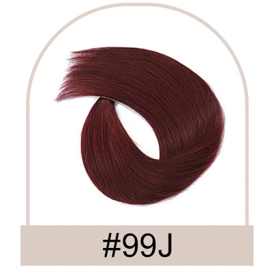 Extensiones HILO INVISIBLE 66 cm Largo 150 gr  Cabello Virgen ©️ Natural 100%