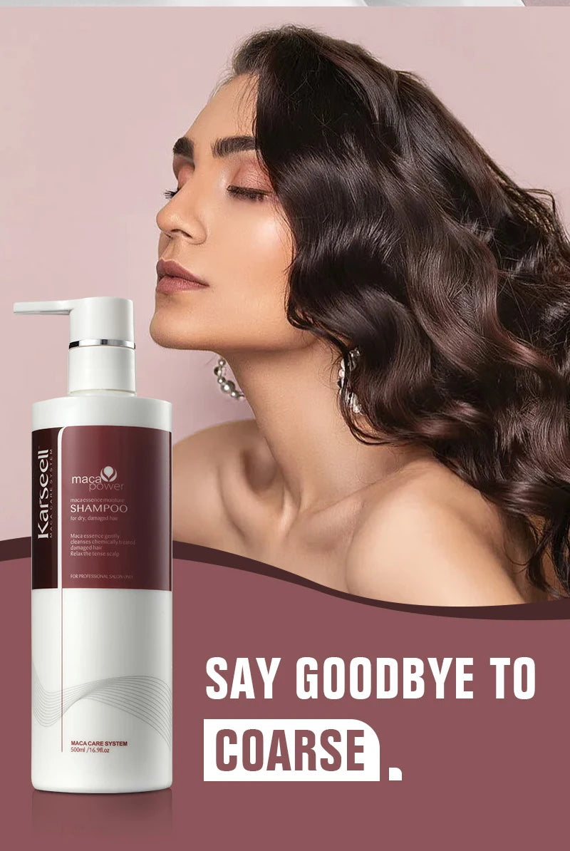 Shampoo Reparador Karseell 500ml