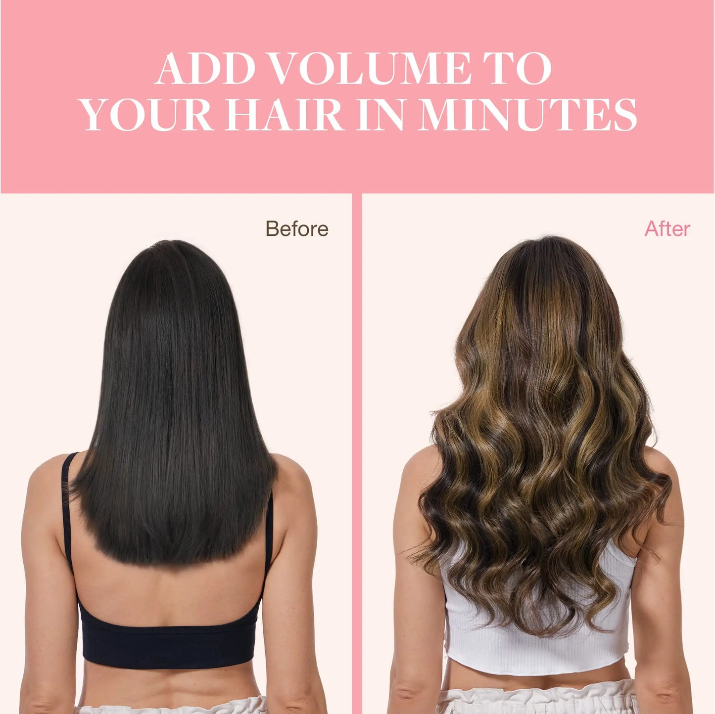Extensiones POR CAPAS  Balayage 60 cm Largo Cabello Virgen 100%