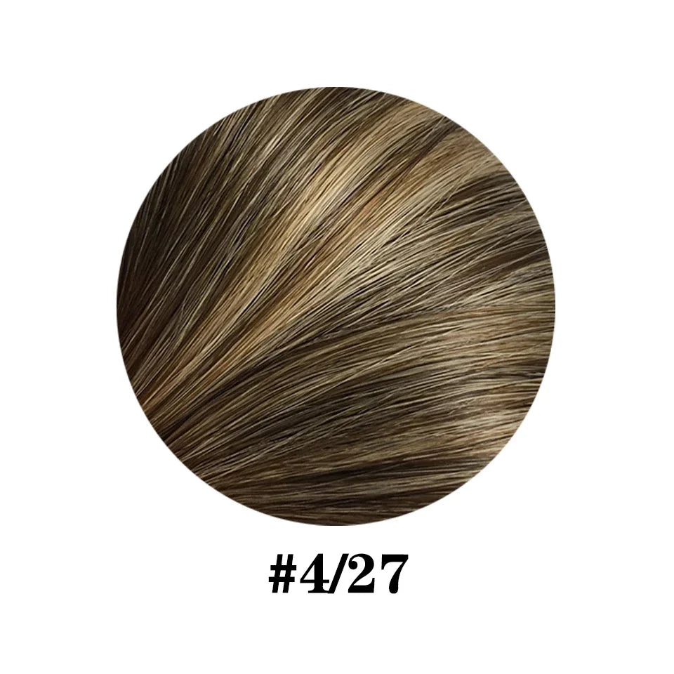 Cortina 5 Clips 66 cm de Largo Cabello VIRGEN ©️100% Natural 100 gr