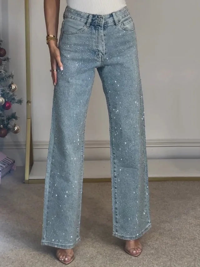 Jeans Women Diamonds