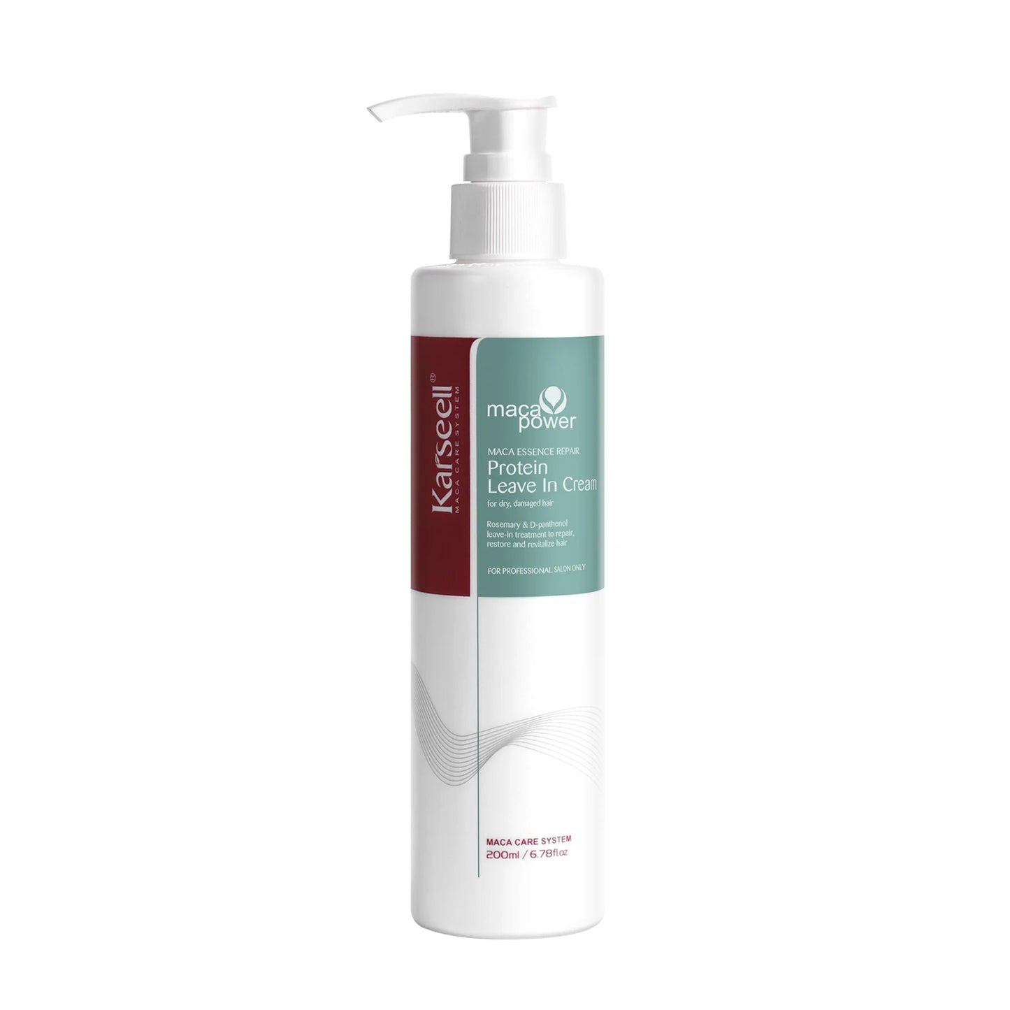 Crema Protectora de calor reparador de proteína Karseell