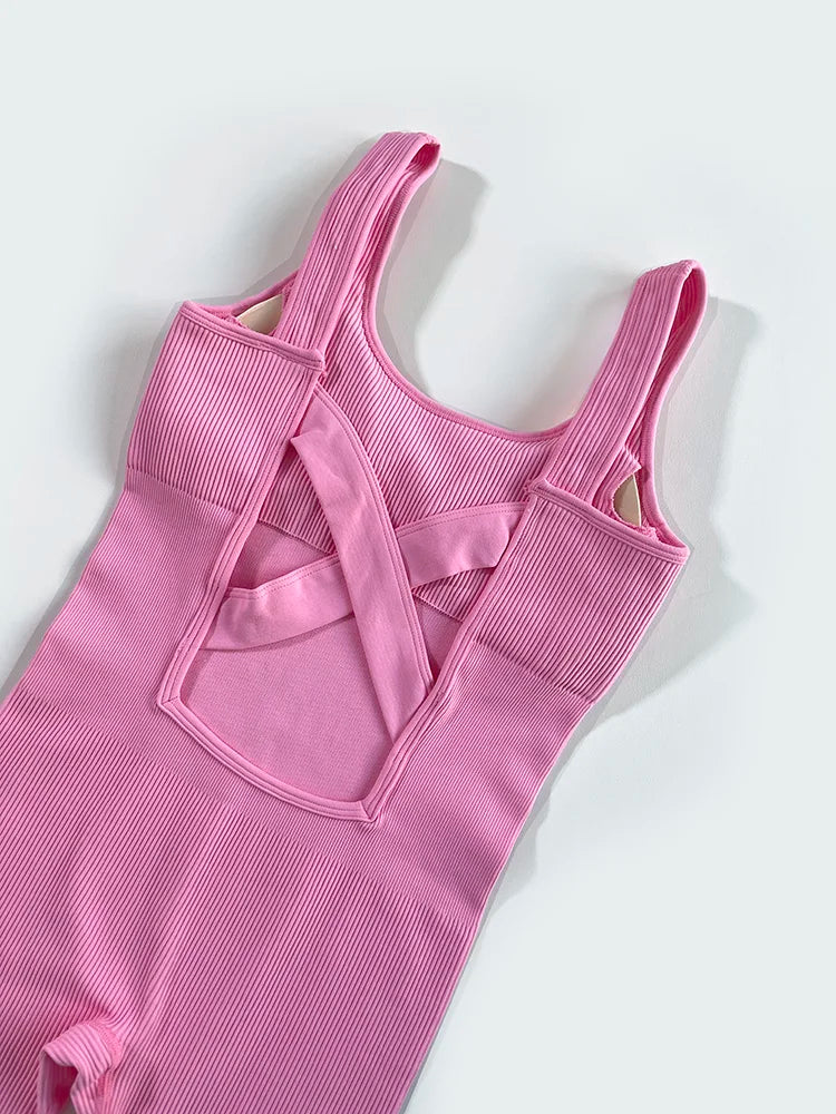 Jumpsuit Cruzado