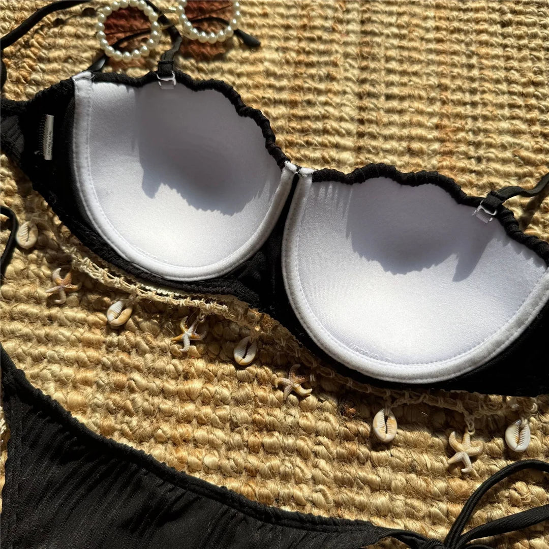 Bikini Sirenita Conjunto