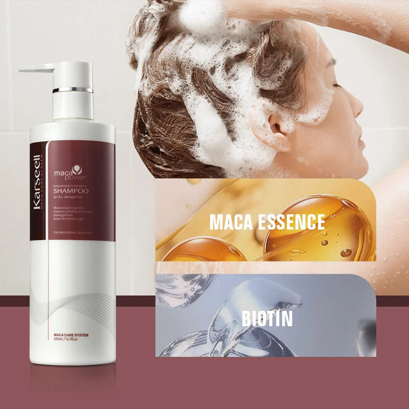 Shampoo Reparador Karseell 500ml
