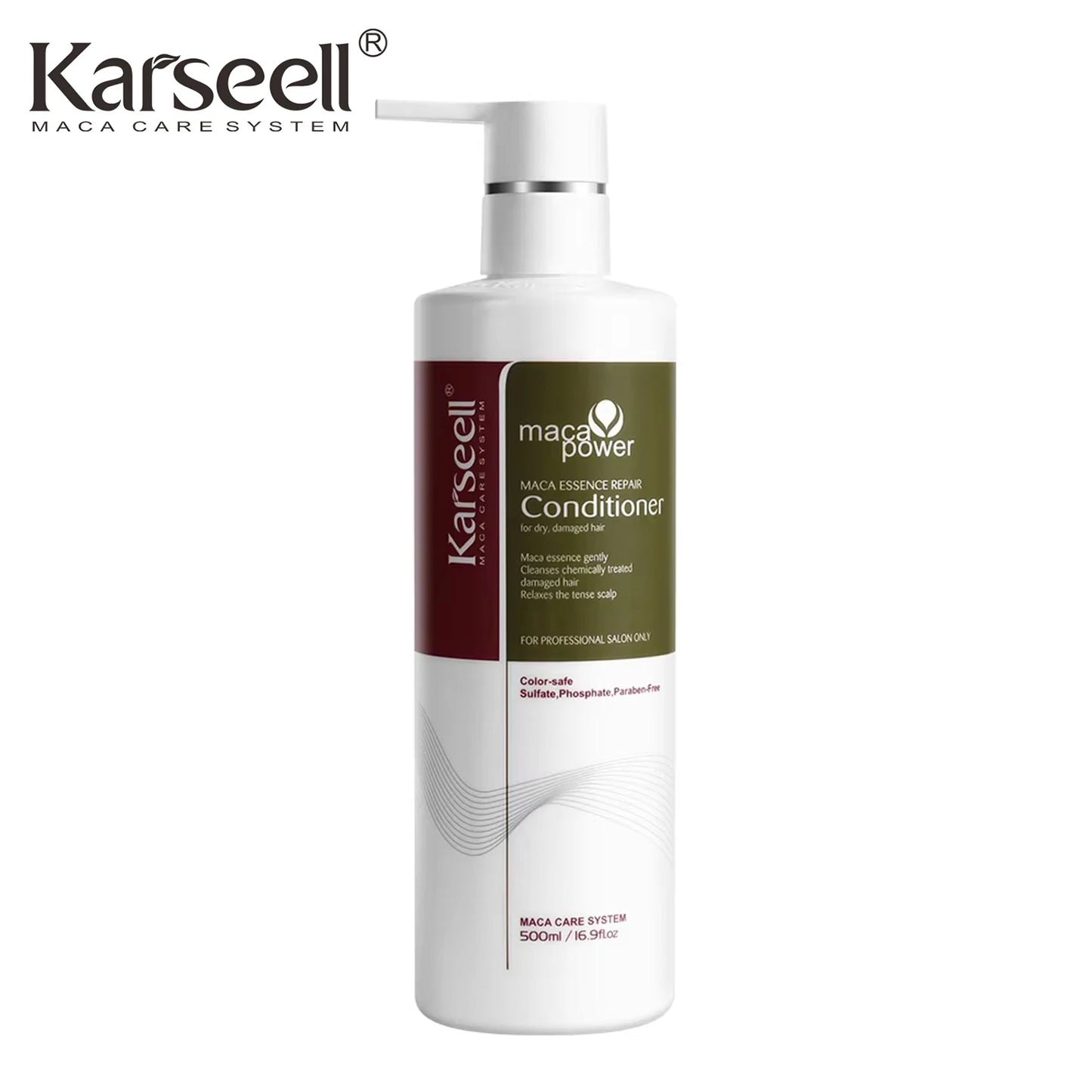Mascarilla Acondicionador  capilar reparadora Karseell  200 ml