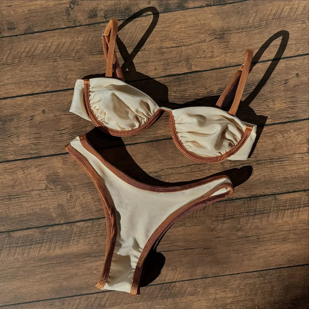 Bikinis Push Up Crem