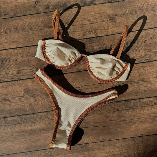 Bikinis Push Up Crem