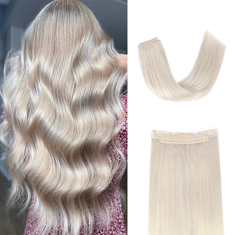 EXtensiones HILO INVISIBLE Balayage 50 cm Largo Cabello Virgen 100%