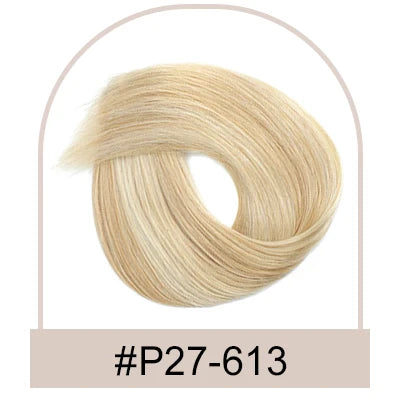 Extensiones HILO INVISIBLE 66 cm Largo 150 gr  Cabello Virgen ©️ Natural 100%
