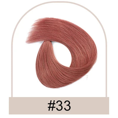 Extensiones HILO INVISIBLE 66 cm Largo 150 gr  Cabello Virgen ©️ Natural 100%