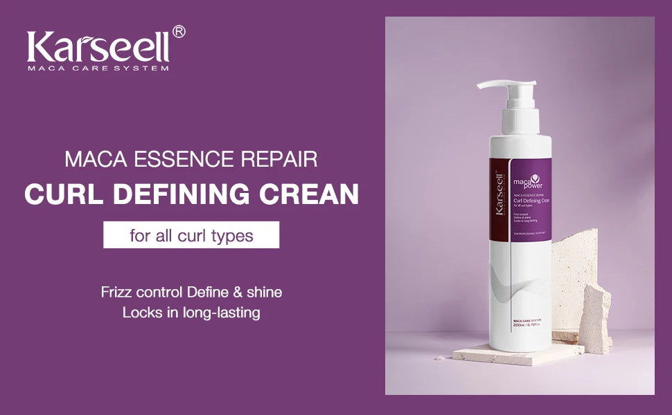Crema definidora de rizos Karseell