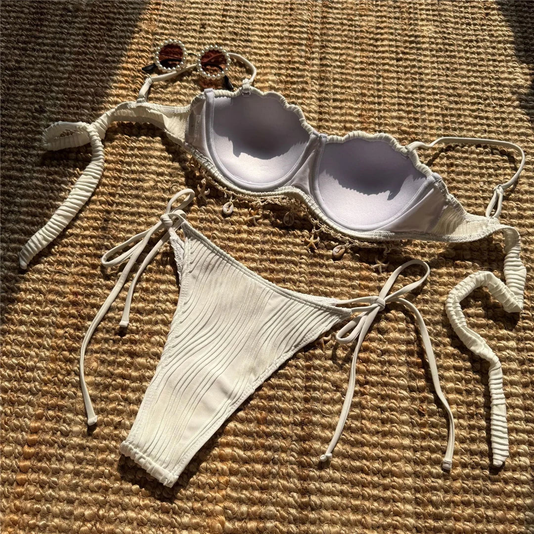 Bikini Sirenita Conjunto