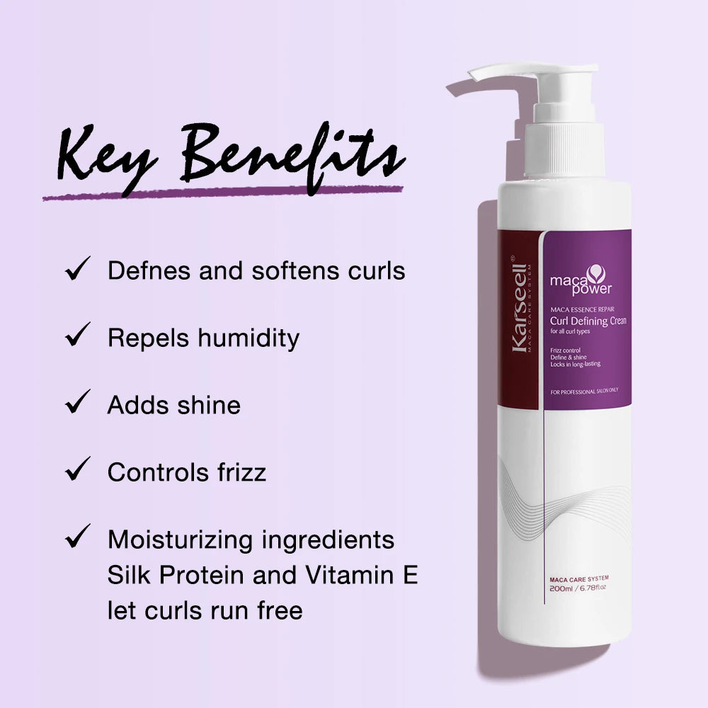 Crema definidora de rizos Karseell