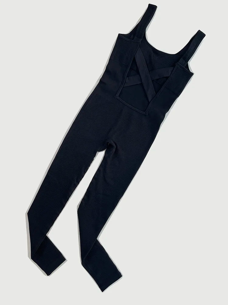 Jumpsuit Cruzado