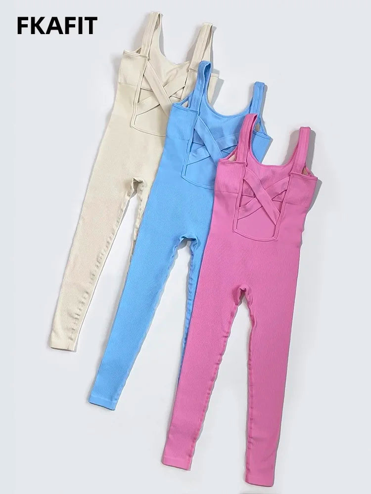 Jumpsuit Cruzado