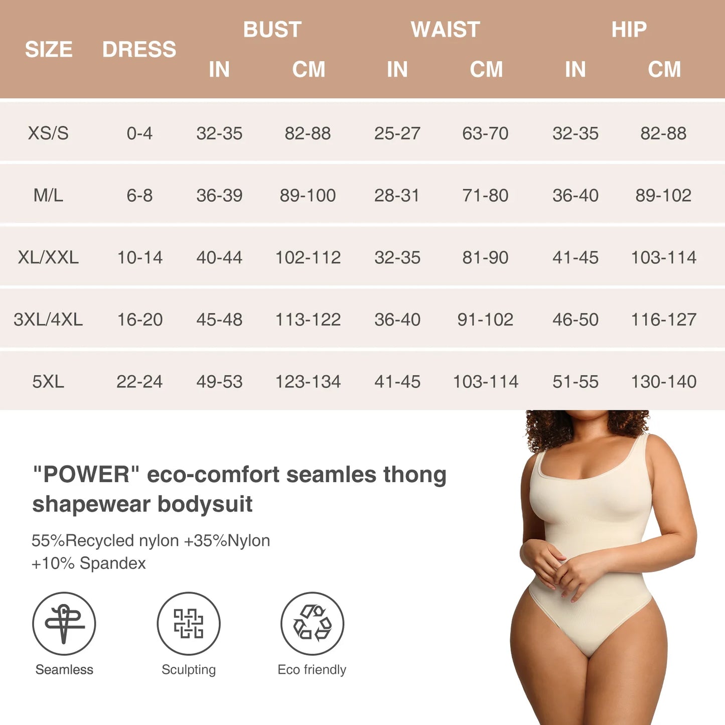 Bodysuit Shapewear Colaless