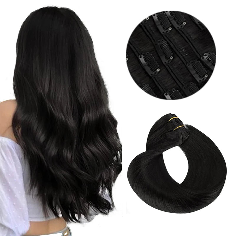 Extensiones POR CAPAS  Balayage 60 cm Largo Cabello Virgen 100%