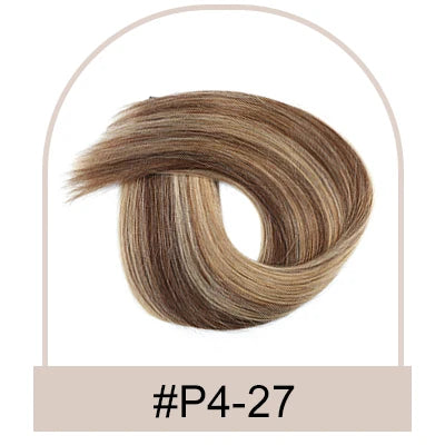 Extensiones HILO INVISIBLE 66 cm Largo 150 gr  Cabello Virgen ©️ Natural 100%