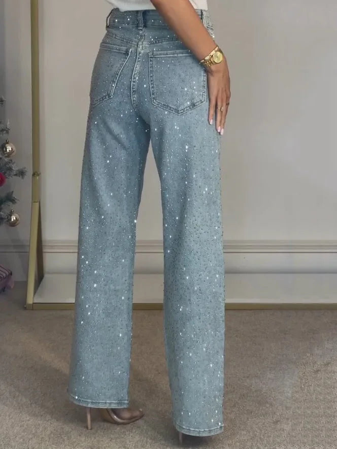 Jeans Women Diamonds