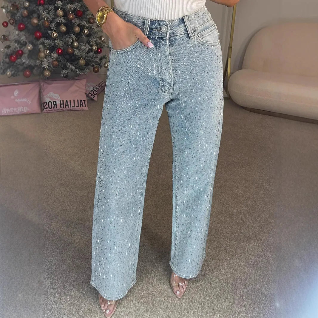 Jeans Women Diamonds