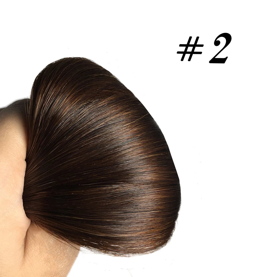 Extensiones ADHESIVAS  60 cm Largo Cabello Virgen 100 %