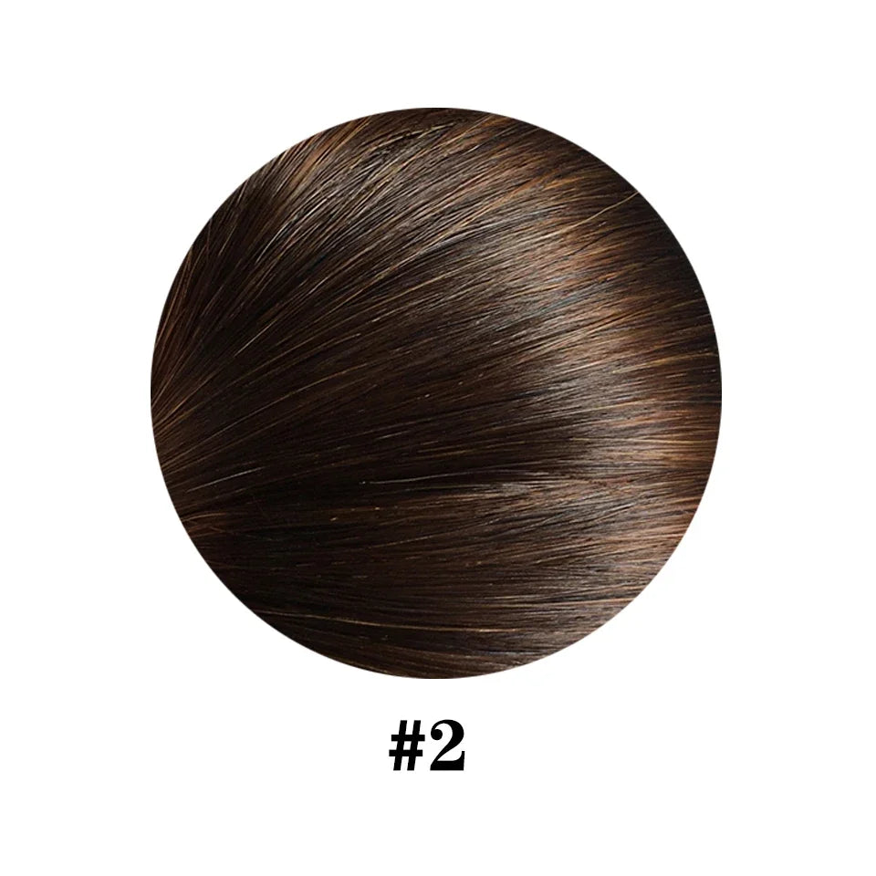 Cortina 5 Clips 66 cm de Largo Cabello VIRGEN ©️100% Natural 100 gr