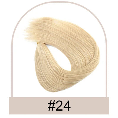 Extensiones HILO INVISIBLE 66 cm Largo 150 gr  Cabello Virgen ©️ Natural 100%