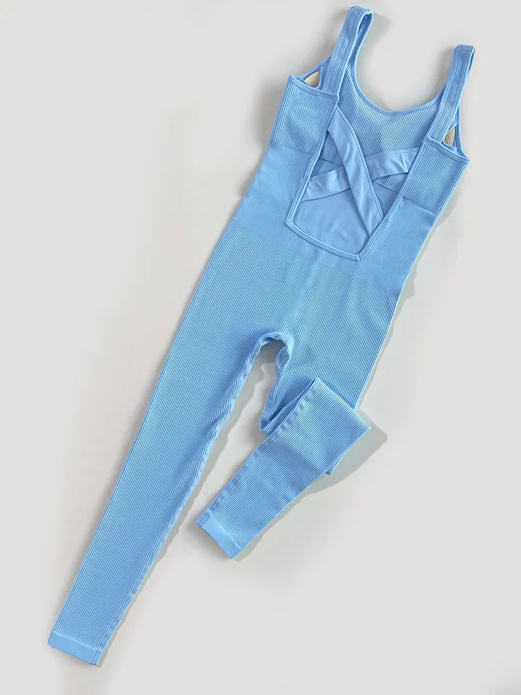Jumpsuit Cruzado