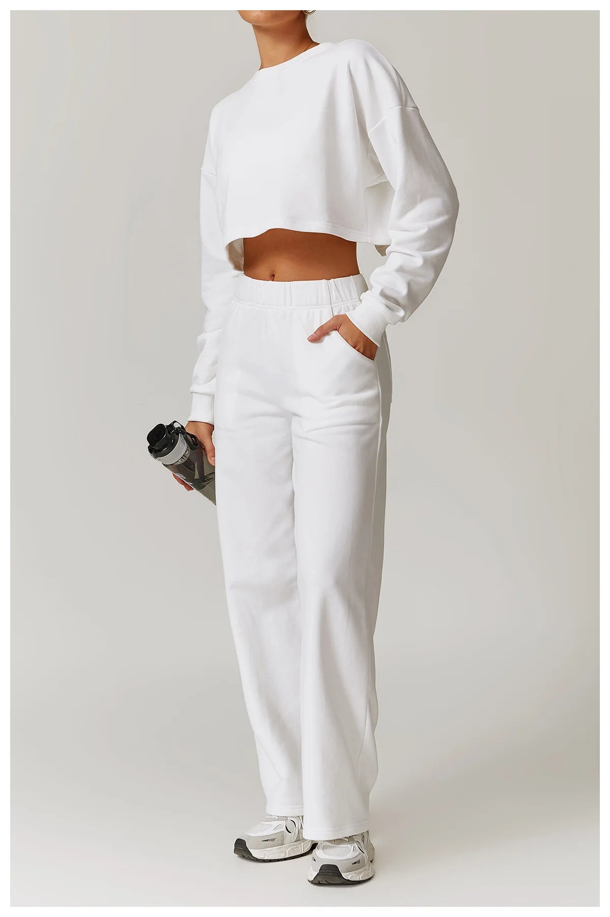 Coleccion Noelia Conjunto Buzo Poleron