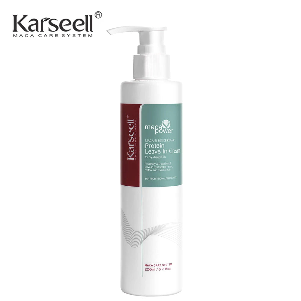 Crema Protectora de calor reparador de proteína Karseell