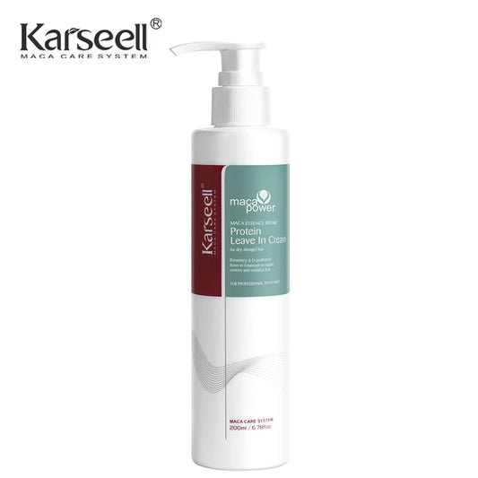 Crema Protectora de calor reparador de proteína Karseell