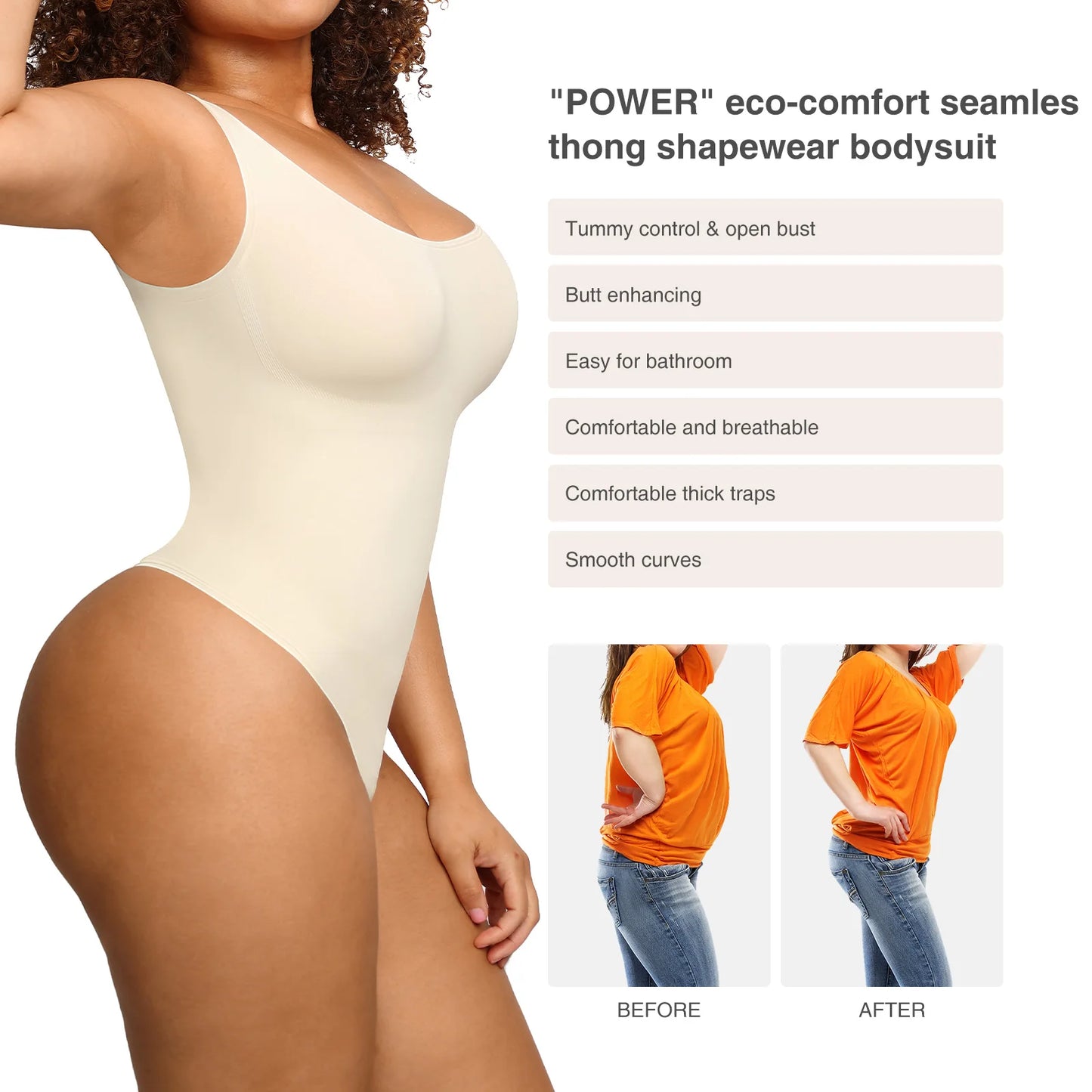 Bodysuit Shapewear Colaless