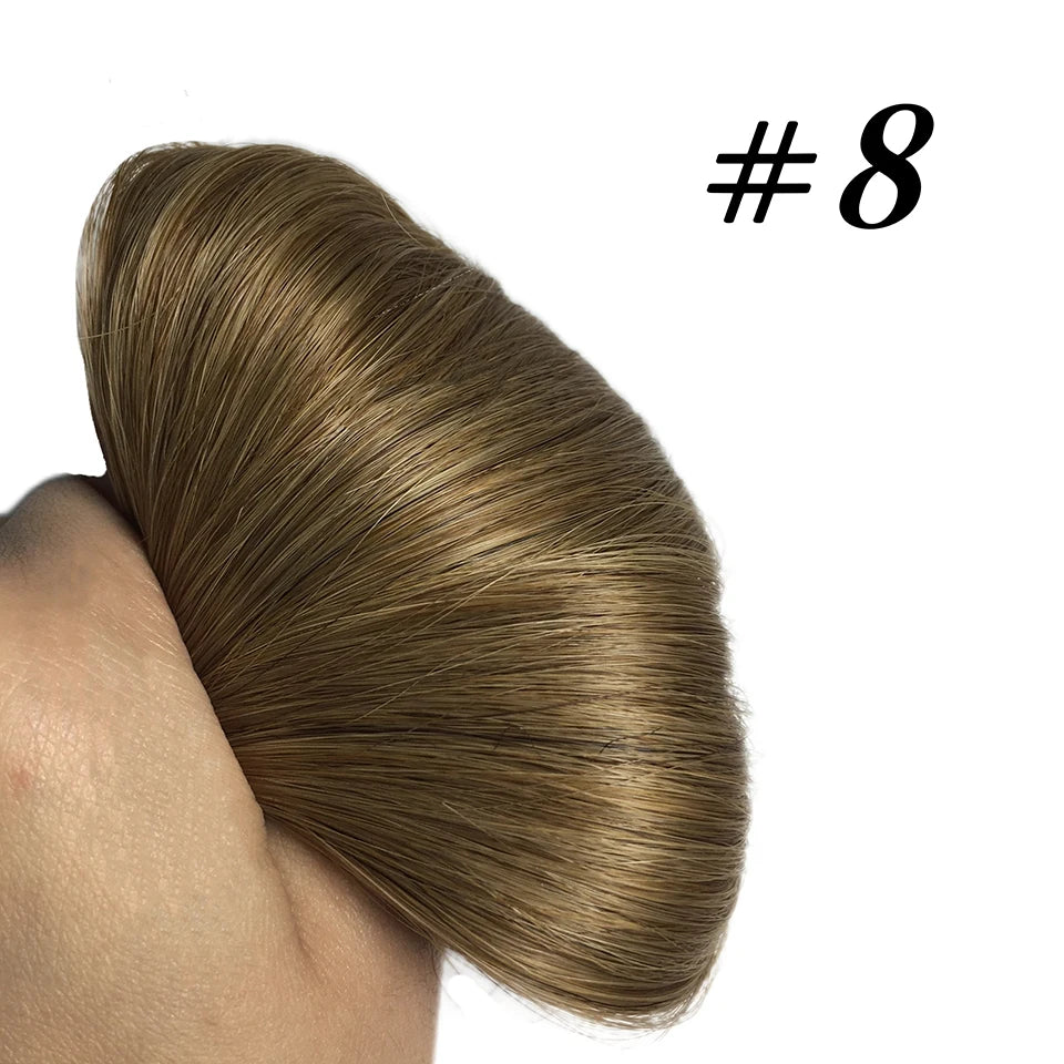 Extensiones ADHESIVAS  60 cm Largo Cabello Virgen 100 %