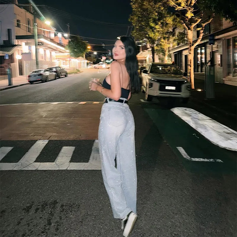 Female Jeans Fashion BRILLO