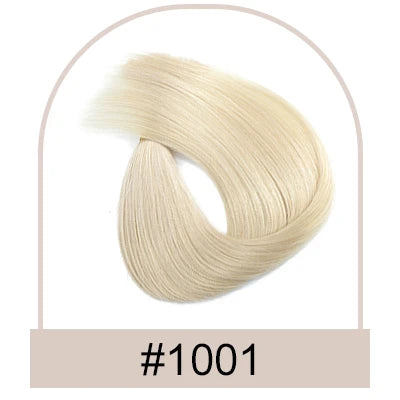 Extensiones HILO INVISIBLE 66 cm Largo 150 gr  Cabello Virgen ©️ Natural 100%