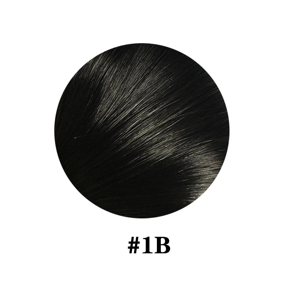 Cortina 5 Clips 66 cm de Largo Cabello VIRGEN ©️100% Natural 100 gr