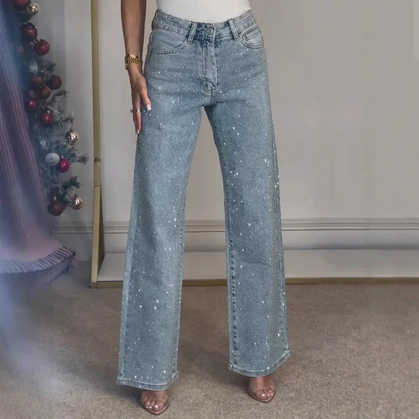 Jeans Women Diamonds
