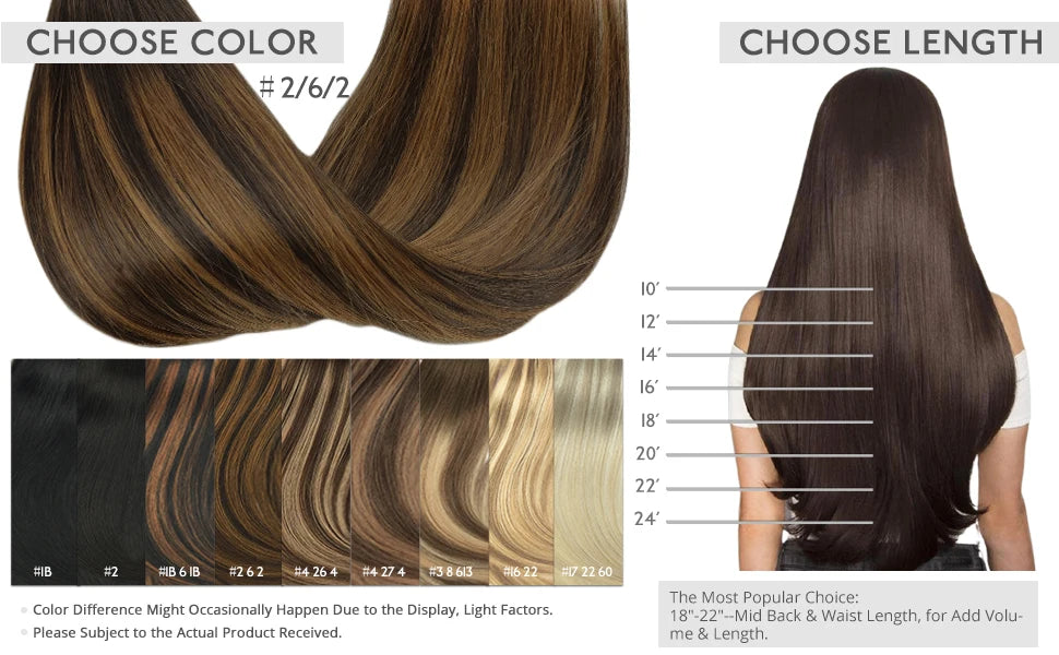 Extensiones POR CAPAS  Balayage 60 cm Largo Cabello Virgen 100%