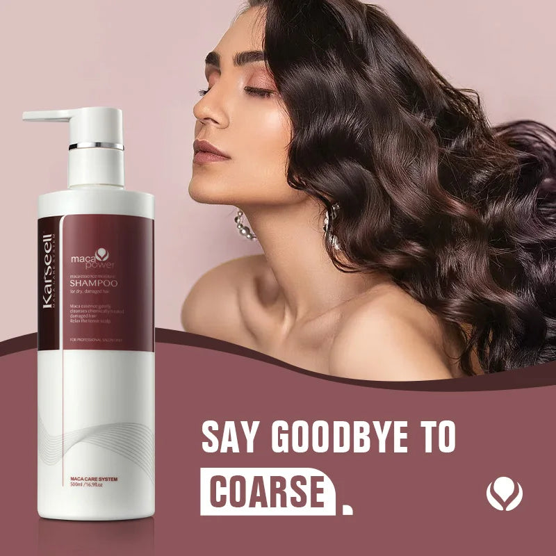 Shampoo Reparador Karseell 500ml