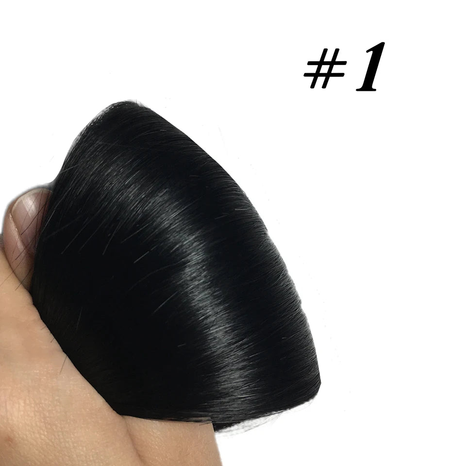 Extensiones ADHESIVAS  60 cm Largo Cabello Virgen 100 %