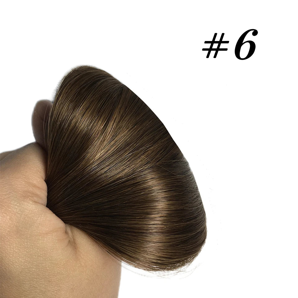 Extensiones ADHESIVAS  60 cm Largo Cabello Virgen 100 %
