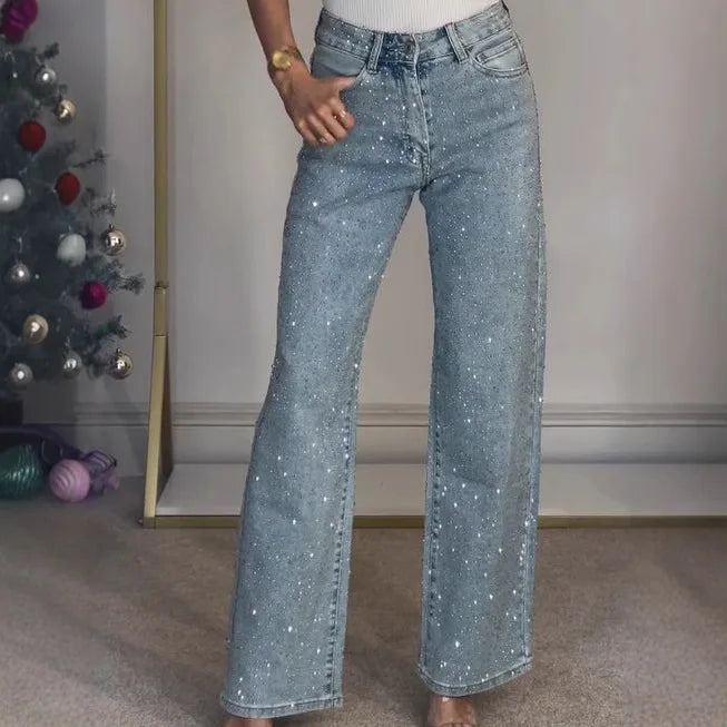 Jeans Women Diamonds
